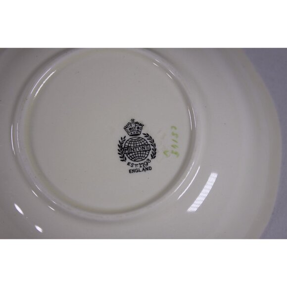 Vintage WWII 5 piece Minton England spring breakfast set for 1, English - Picture 5 of 8